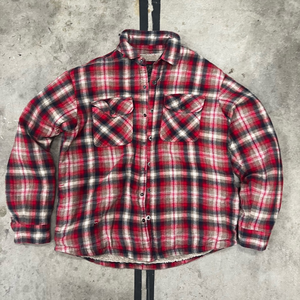 Men’s Sherpa Flannel